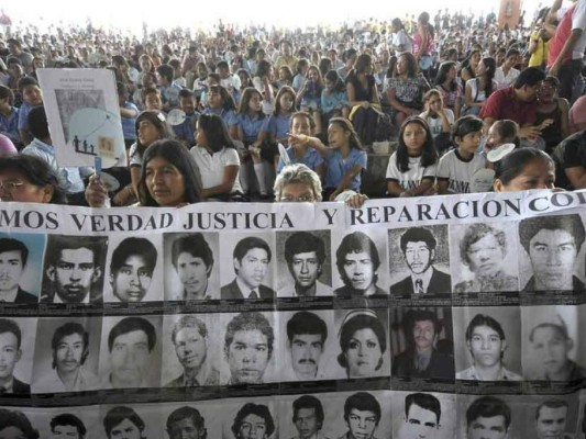 En El Salvador desaparecen al menos 10 personas al día