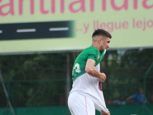 Este es el 11 con el que Marathón enfrentará la ida ante Olimpia