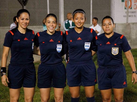 Terna femenina para el Honduras-Olimpia