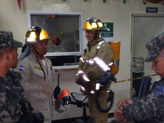 Incendio consume varios expedientes en los Juzgados de Comayagua