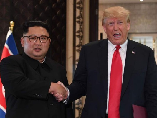 Donald Trump envió un mensaje de cumpleaños al líder norcoreano Kim Jong-Un