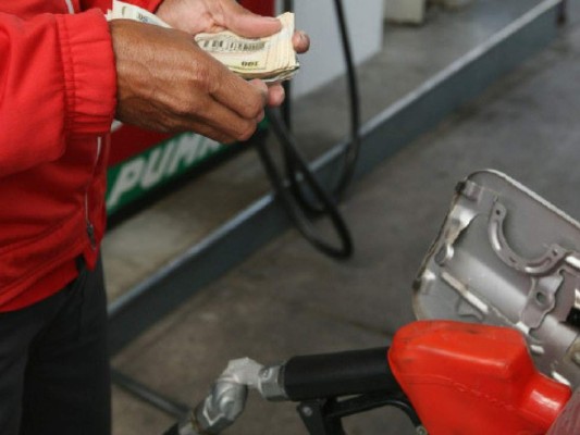 A partir de este lunes el diésel sube 1.09 lempiras por galón
