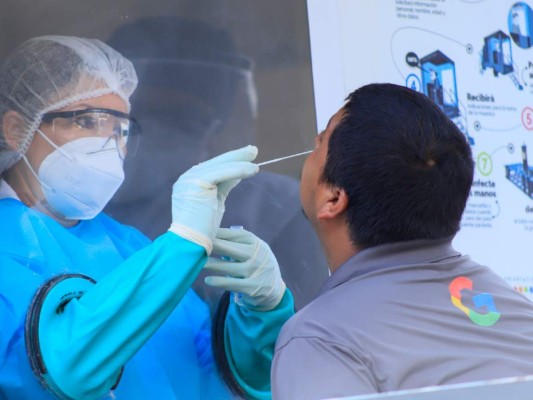 El Salvador confirma la presencia de la variante delta del covid-19