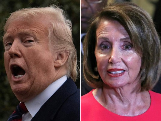 Donald Trump a Nancy Pelosi: 'Limpie las calles de San Francisco, ¡están asquerosas!'