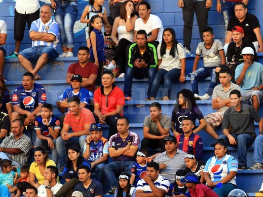CIRCO: El clásico Olimpia 2-2 Motagua: Juego aburrido, un golazo, un dulce niño y un hincha que pasará a la historia