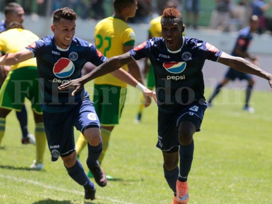 Las 6 celebraciones memorables de Motagua durante el Apertura 2016-17