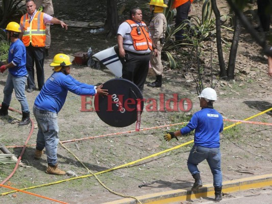 Imágenes que no vio del accidente de avión en Aeropuerto Toncontín