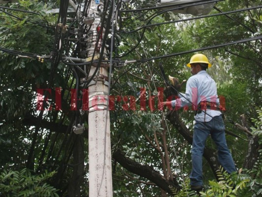 Colonias y barrios que no tendrán energía eléctrica este jueves 18 de octubre
