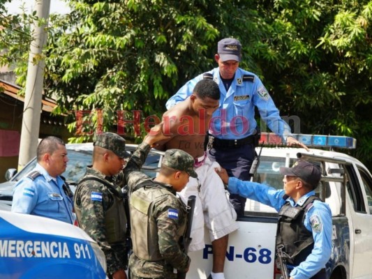 Cae Antony Cantarero, alias Shrek, supuesto cabecilla de la pandilla 18 en San Pedro Sula