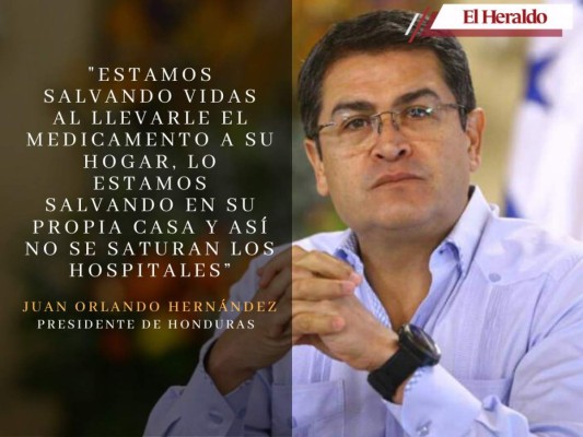 Las frases de JOH sobre el inicio de las brigadas médicas   