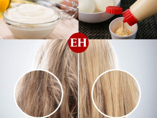 Más brillo y adiós puntas abiertas: beneficios de la mayonesa para el cabello&nbsp;&nbsp;