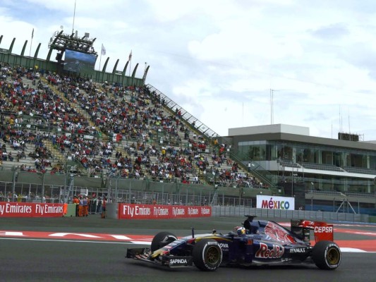 Nico Rosberg, el merjor en práctica de Gran Premio de México de Fórmula 1