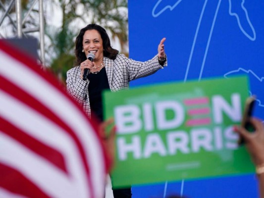 'Kamala es el futuro': los demócratas en éxtasis con su vicepresidenta electa