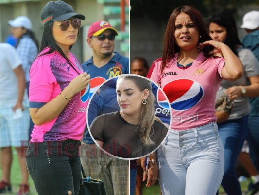 FOTOS: Las bellas aficionadas de Motagua que engalanaron las gradas del Carlos Miranda