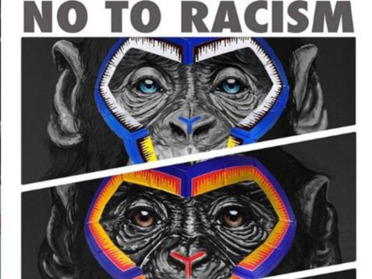 El autor de polémica campaña de Serie A contra racismo pide disculpas
