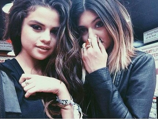 ¿Selena Gomez y Kylie Jenner reanudan su amistad?