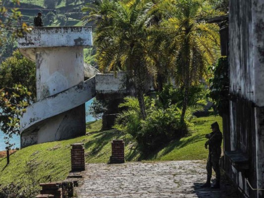 Así es La Manuela, la imponente y abandonada finca de Pablo Escobar (FOTOS)