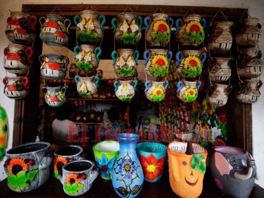 Honduras: Alfareros retoman el molde en Ojojona