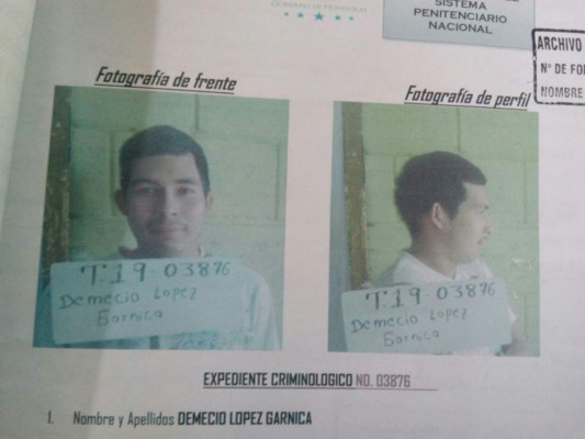 Buscan a dos peligrosos reclusos que escaparon de centro penal de Choluteca