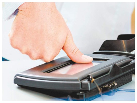 El Registro Nacional de las Personas anuente a hacer la validación de huellas