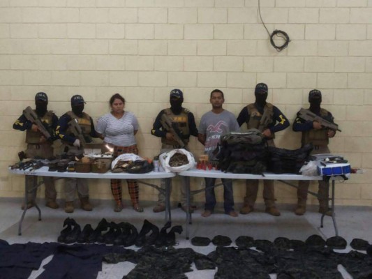 Armas, vehículos, relojes y mansiones: los lujos de cabecillas de maras y pandillas