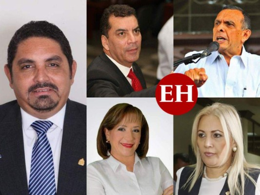 ¿A qué partidos políticos pertenecen los diputados señalados en la lista Engel?