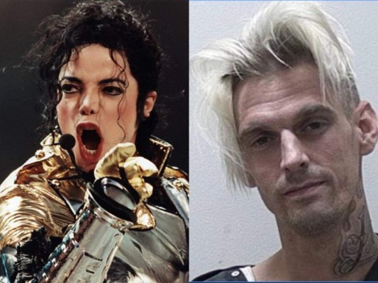 Aaron Carter acusa a Michael Jackson de comportamiento inapropiado