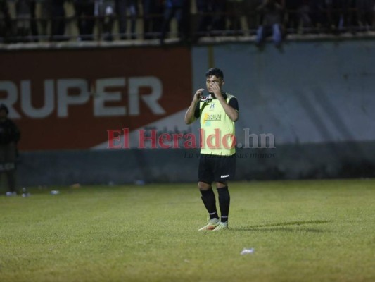 FOTOS: Tristeza, lágrimas y dolor en los jugadores del Olancho FC tras perder la final de la Liga de Ascenso ante Real Sociedad