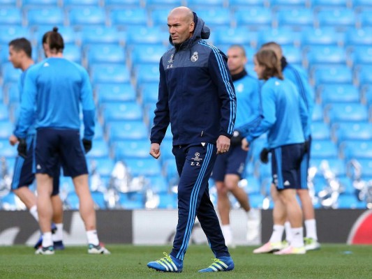 Zindane 'Cristiano esta al cien porciento'