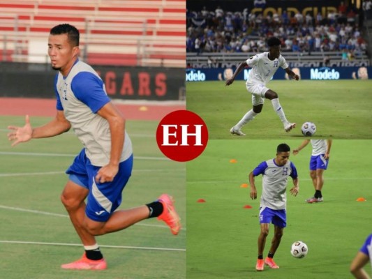 Tres jugadores de Honduras dan positivo por covid-19 y no jugarán ante México
