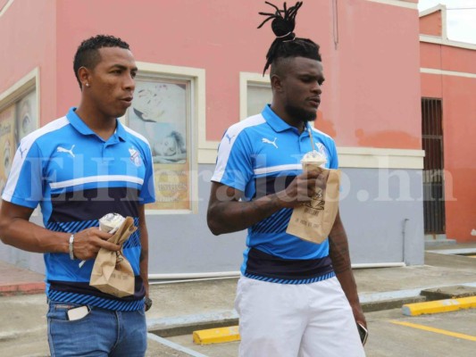 El Honduras de El Progreso viajó a Tegucigalpa soñando con la remontada ante Motagua