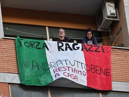 Italia supera los 2,000 muertos por coronavirus