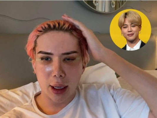 Influencer se sometió a 18 cirugías para lucir como Jimin de BTS