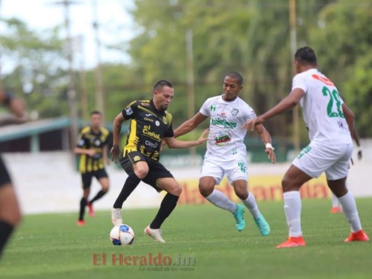 Alejandro Reyes y Omar Rosas le dieron el triunfo a Real España sobre Platense