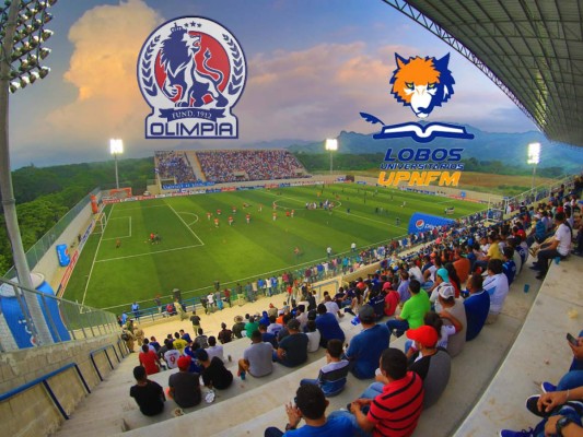 Definen precios para juego entre Olimpia y Lobos UPNFM en la última jornada del Clausura