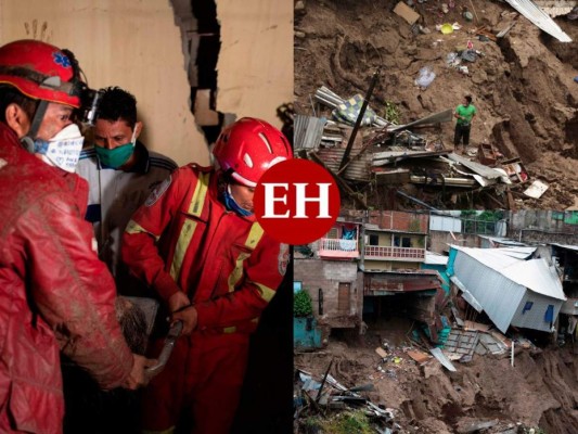 Muerte y destrucción deja el paso de la tormenta Amanda por El Salvador