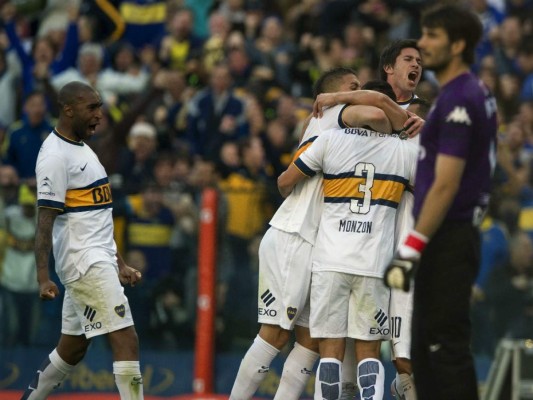 Boca Junior campeón del fútbol argentino