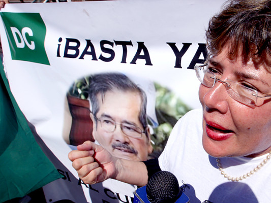 Piden justicia por crimen de Alfredo Landaverde