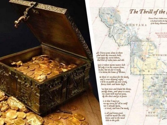 Hallan un tesoro que obsesionó a miles de estadounidenses&nbsp;