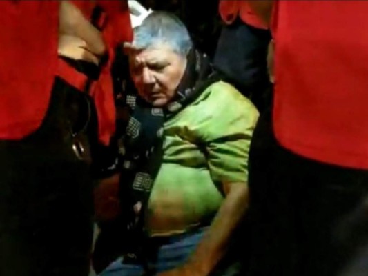 Las fotos que dejó la colisión de bus contra vía rápida en la capital