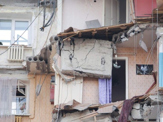 A 21 sube la cifra de muertos en Rusia tras explosión de gas