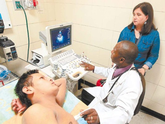 Sin marcapasos pacientes del HEU