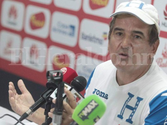 Jorge Luis Pinto: 'No me veo fuera del mundial'