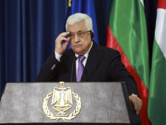 Abas confirma petición de estatuto de Estado; Obama se opone