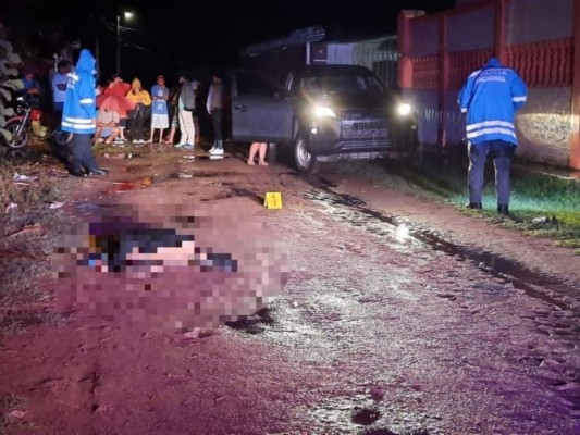 De varias heridas de arma blanca muere hombre en Olanchito, Yoro