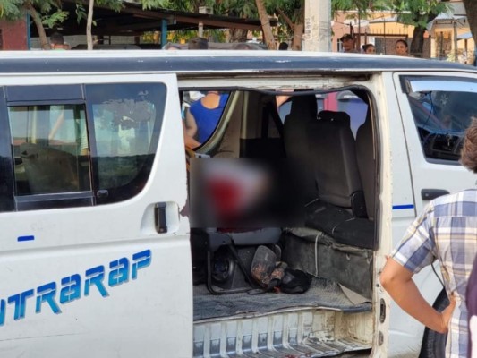 Atentado a rapidito deja dos muertos y al menos dos heridos en San Pedro Sula
