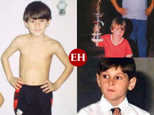 Así fue la infancia de Lionel Messi, estrella del fútbol que este lunes cumple 32 años