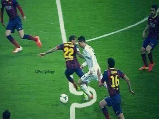 Los memes del Real Madrid-Barcelona