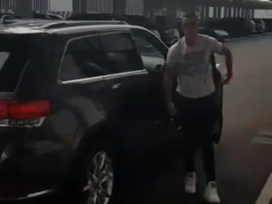 Así fue el primer día de Cristiano Ronaldo entrenando con la Juventus