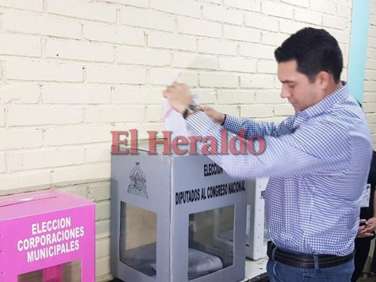 Estos políticos hondureños ya ejercieron el sufragio en las elecciones generales
